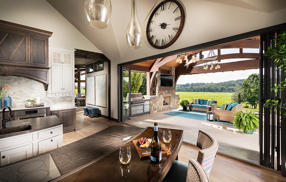 Kitchen of the $1 million Home of the Year winner in southwest Missouri