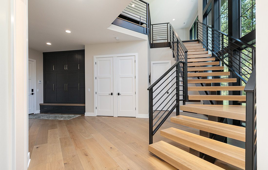 Staircase in winning property - Homes of the Year 2022