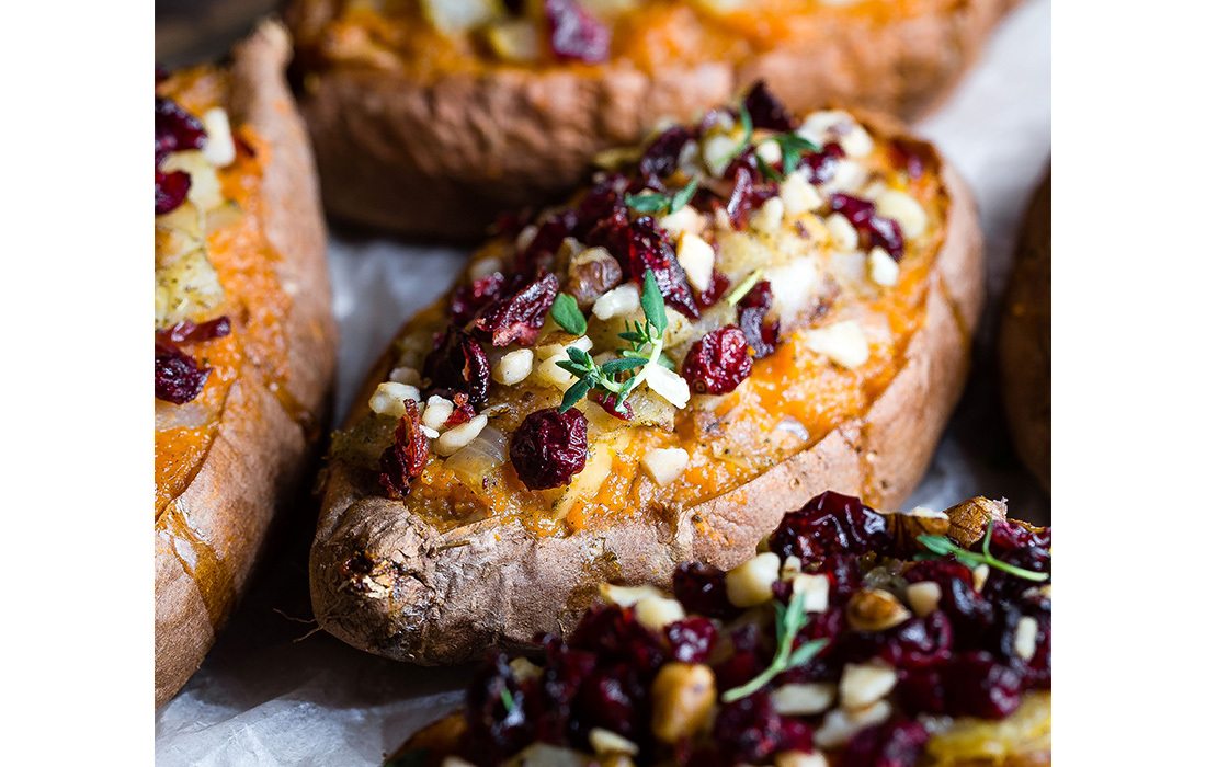 Harvest Sweet Potatoes