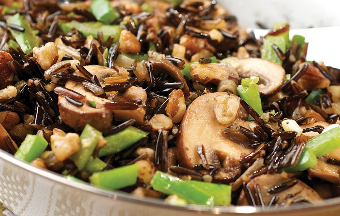 Black Walnut Wild Rice