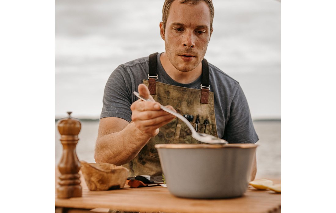 Chef Alan Bergo is a James Beard Award–winning chef based in Minnesota.