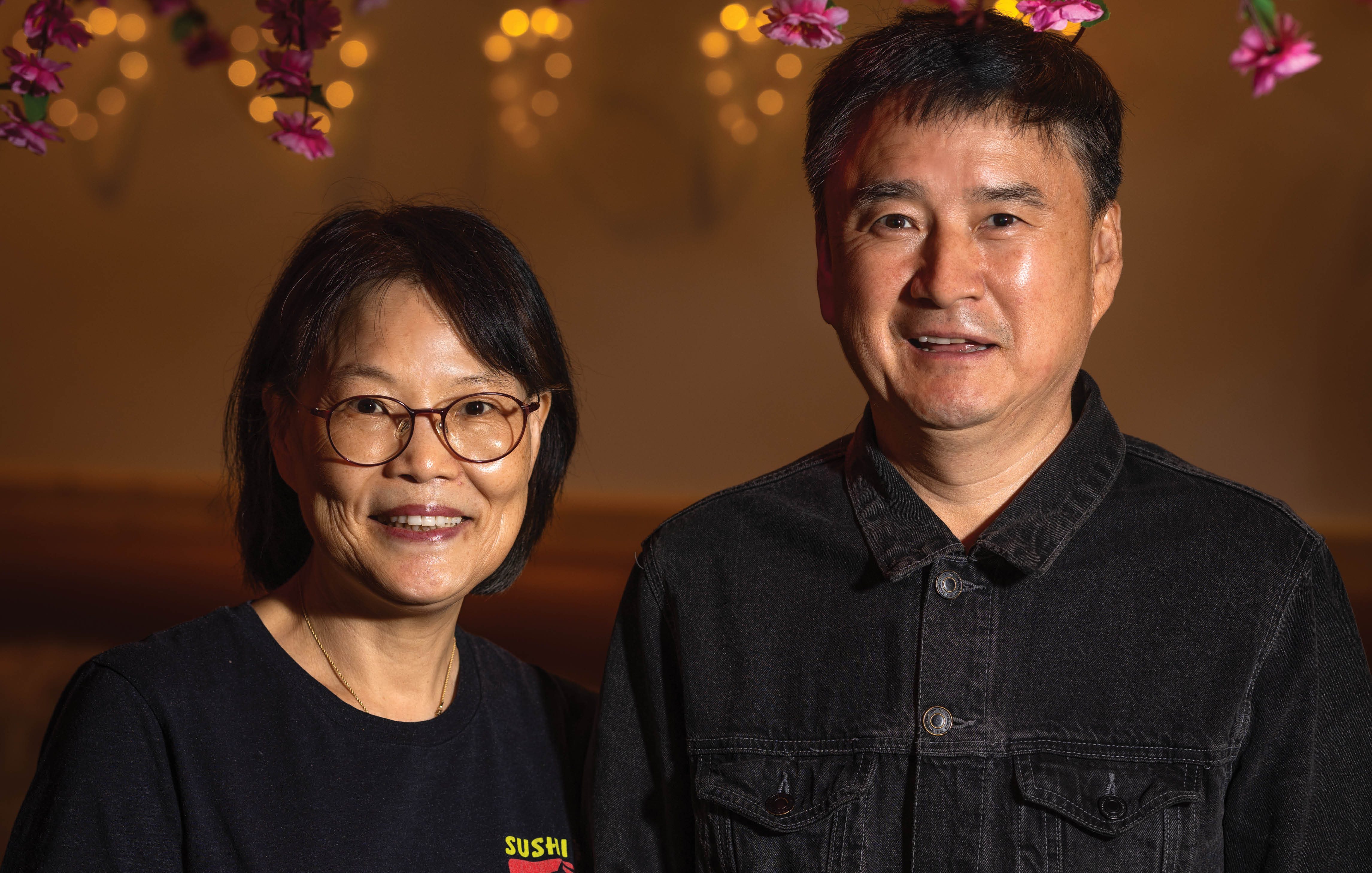 Owners of Hangang Korean Kitchen