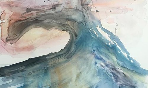 Water-Inspired Pieces Make Hannah Bunch's "Submerge" Flow