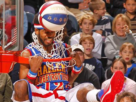 Harlem Globetrotters at JQH Arena