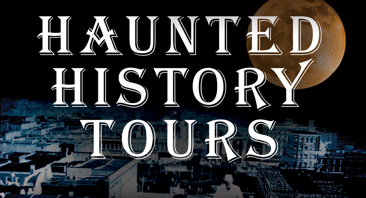 unseen bg haunted history tours