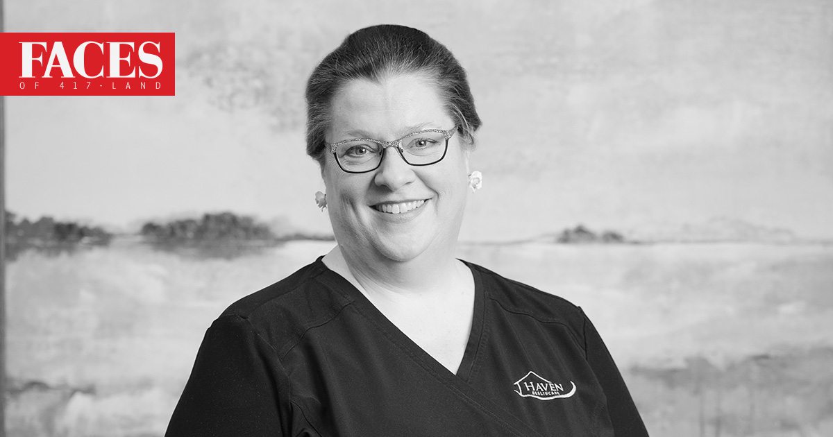 Lisa Murphy of Haven Health Care in Ozark, MO