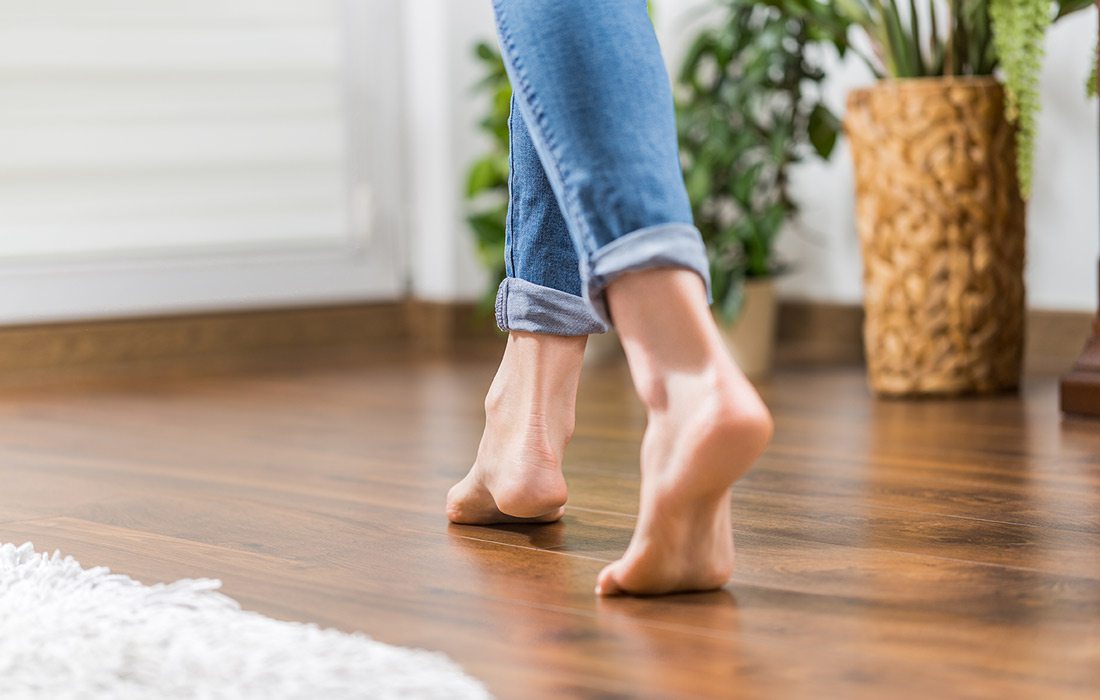 Heated floor Shutterstock image