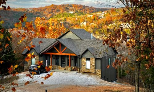 Home designed by Heiman Drafting, LLC.