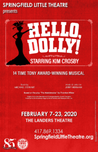 Audition for Hello, Dolly! in Springfield, MO