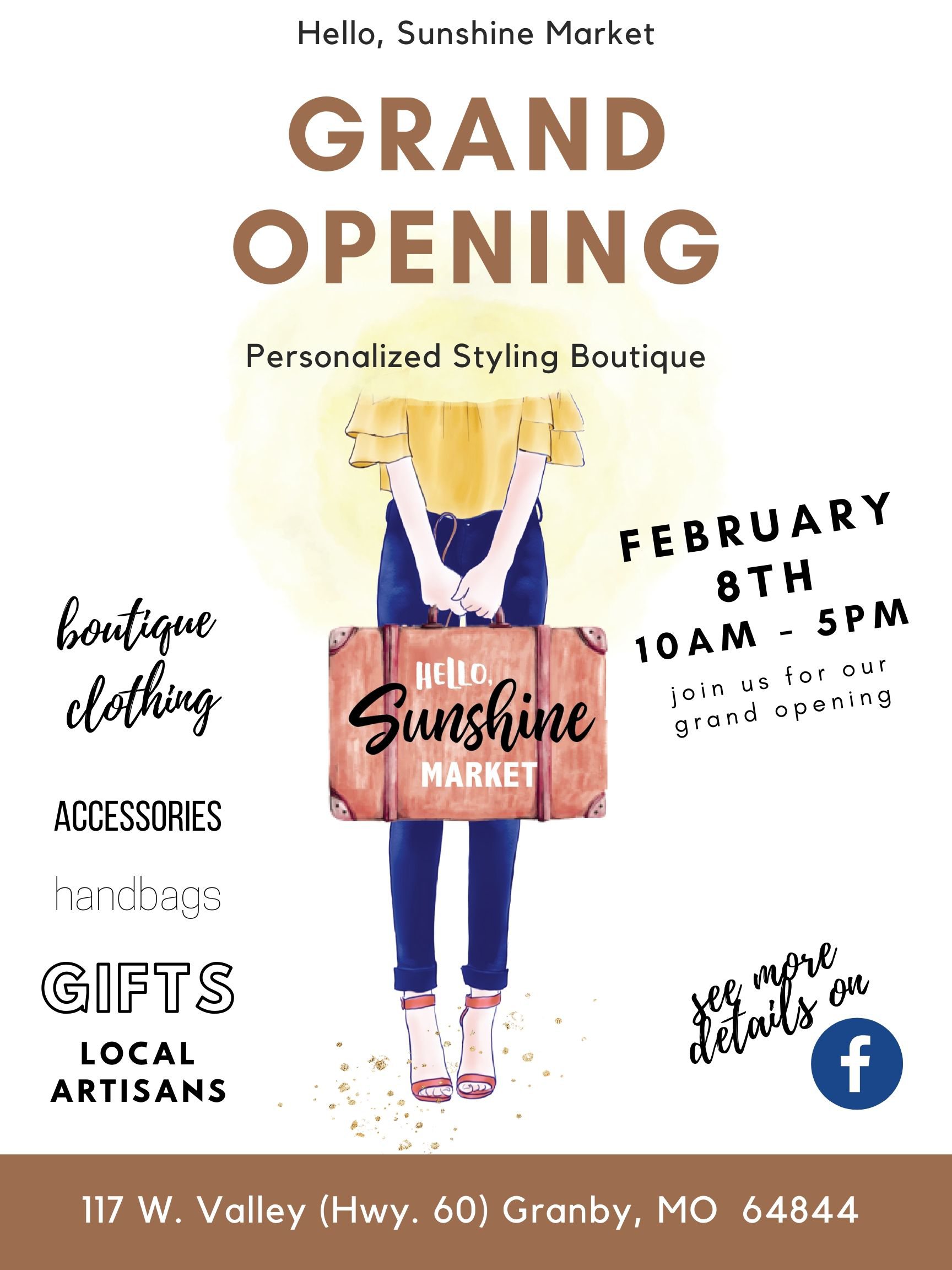 Boutique opening in Granby, MO
