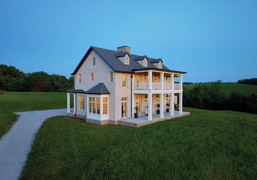 A Tour of the Hendrix Family Home