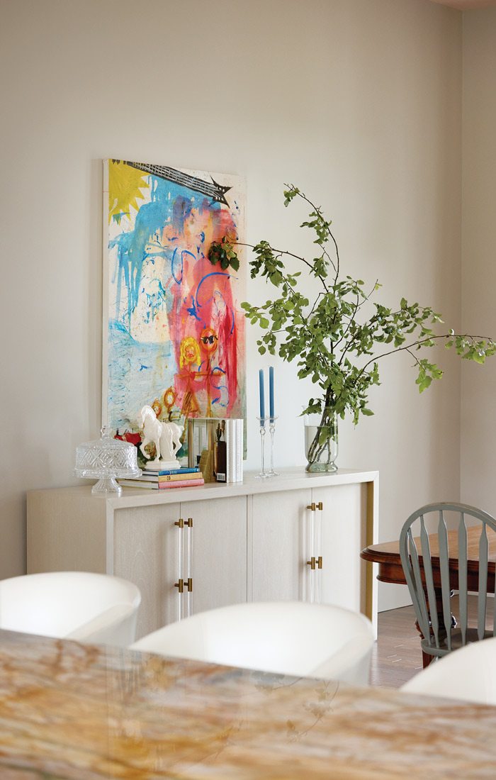 Kitchen in Hendrix home