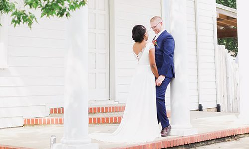 bride and groom