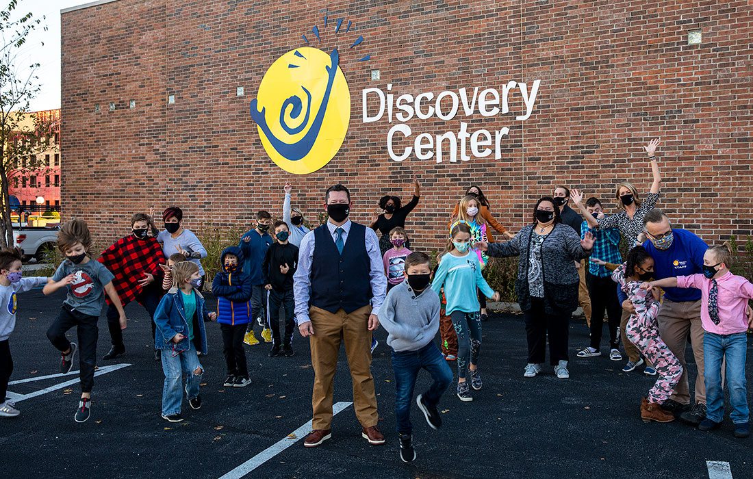 Rob Blevins, Director of The Discovery Center in Springfield MO