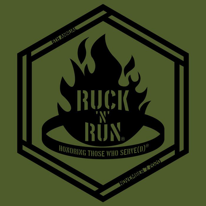 Ruck N Run 2020 logo