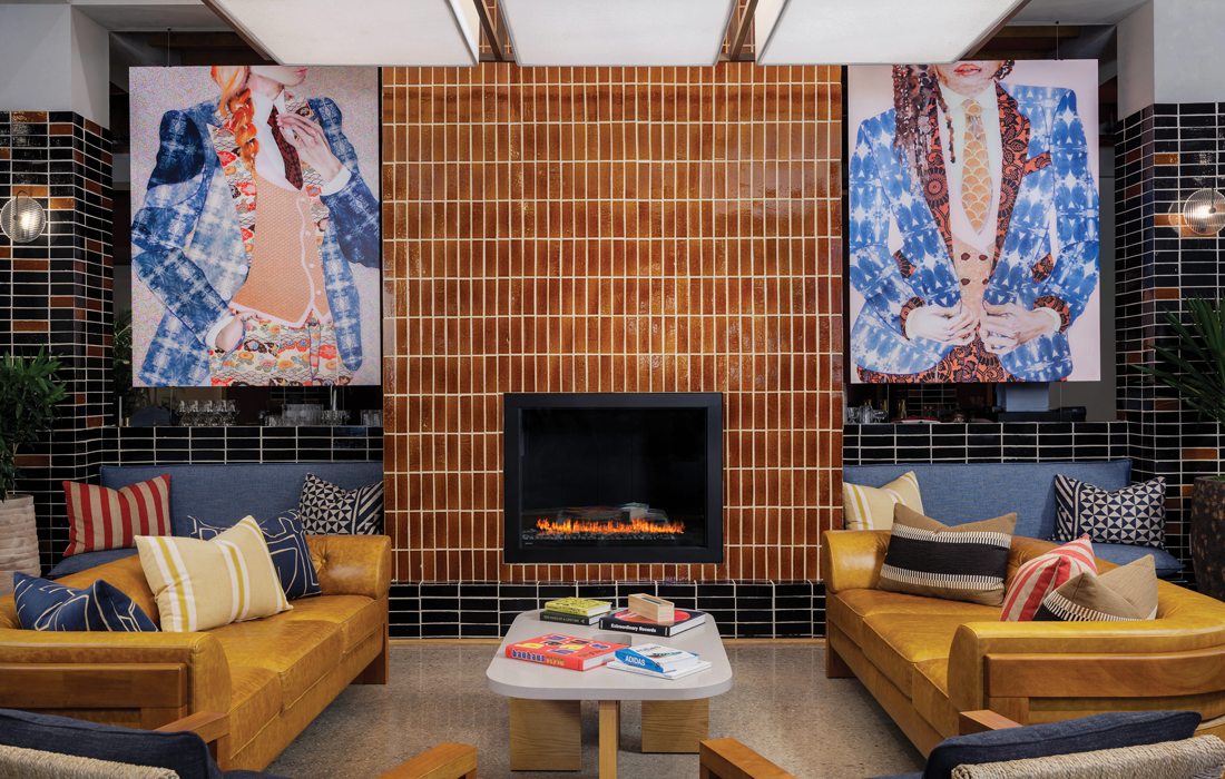The Motto Hotel in Bentonville, Arkansas
