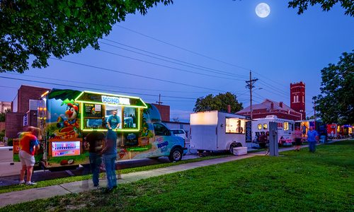 Food Truck Friday in Carthage, Missouri