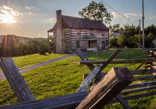 Getaway to North Fork, Arkansas