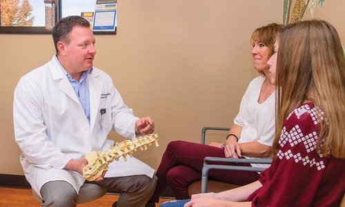 Daniel Hoernschemeyer, MD of MU Health Care in Missouri