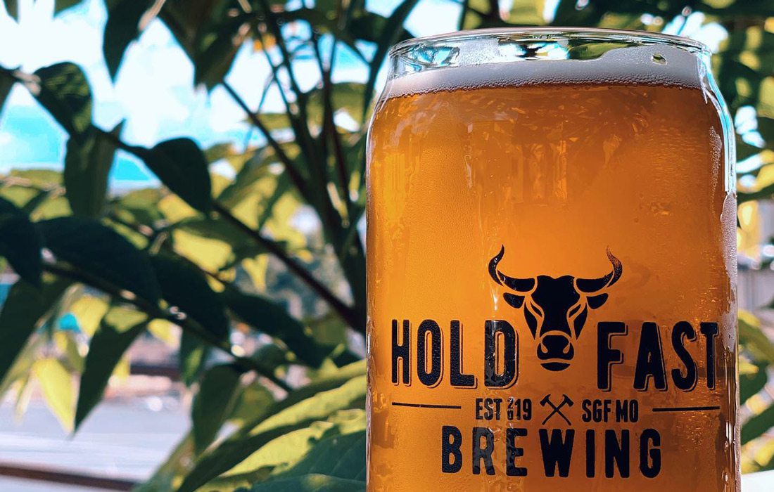 Beer from Hold Fast Brewing in southwest Missouri.