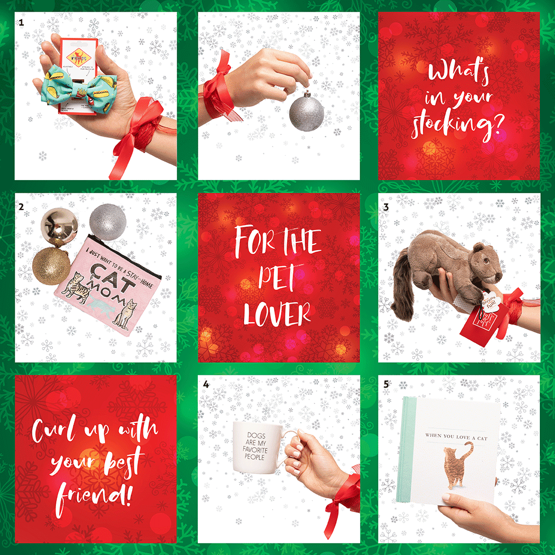 Cute pet gifts