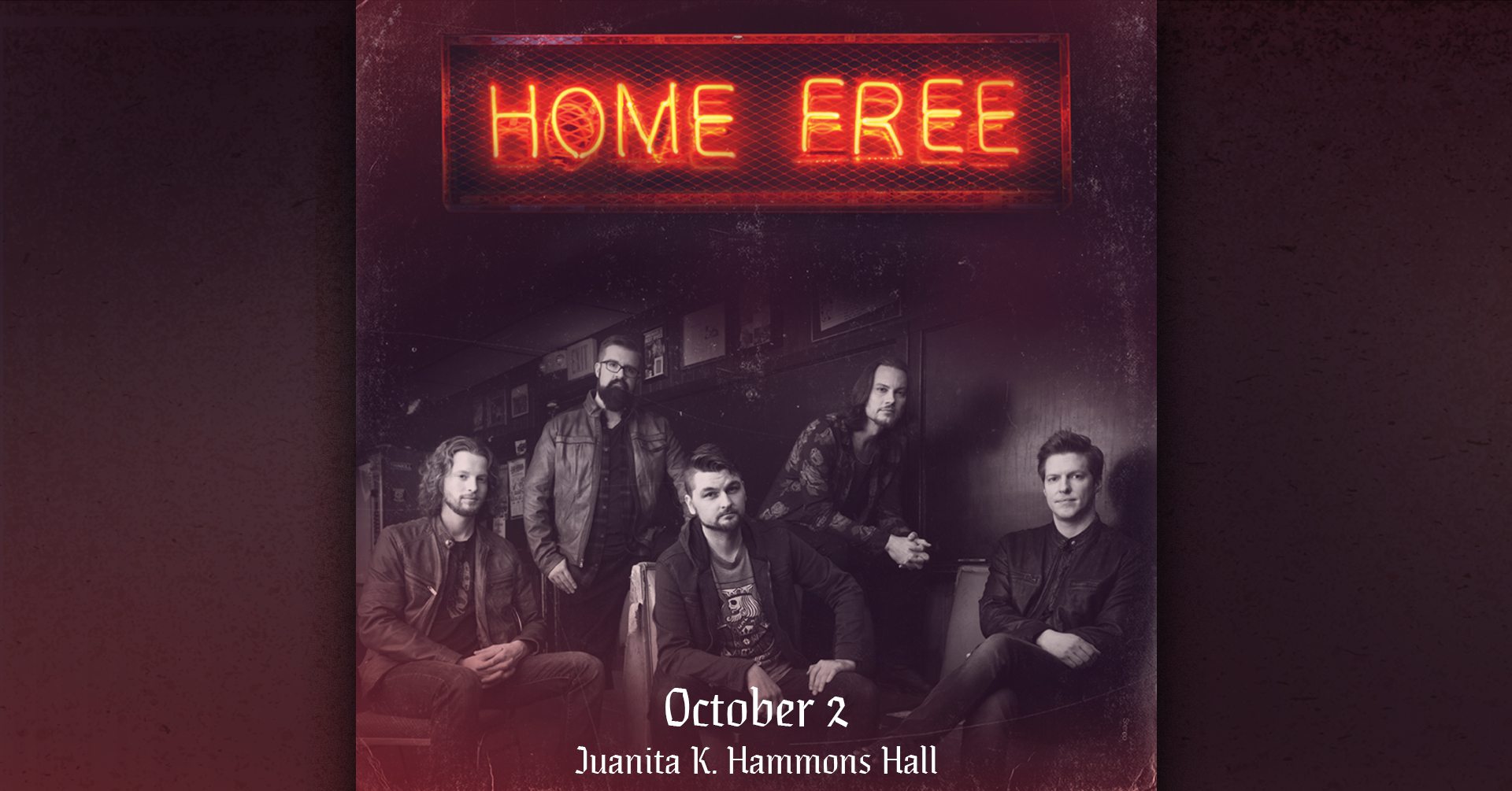 Home Free country a capella group
