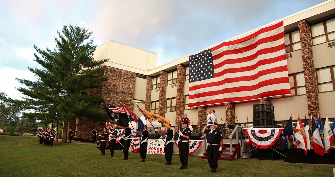 Honor America with the College of the Ozarks in The Lake of the Ozarks, MO