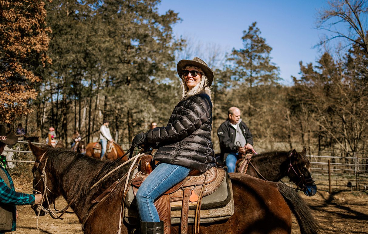 Where to Go Horseback Riding in the Ozarks 417 Magazine