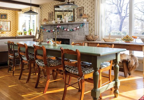 European Details: Inside the Hosmer Home