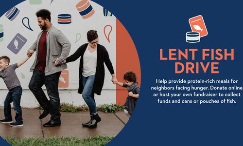 Host a Lent Fish Drive with Ozarks Food Harvest