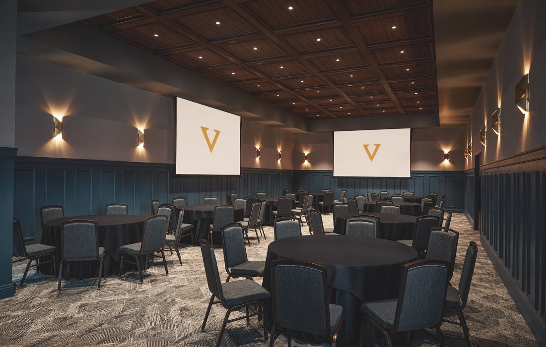 Photo inside conference at Hotel Vandivort