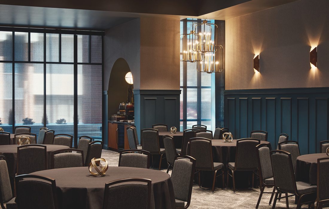 Conference room at Hotel Vandivort