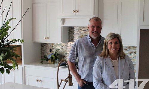 See pictures from St. Jude Dream Home Sneak Peek