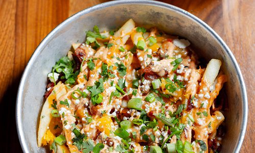 Loaded Fries and Six More Good Things