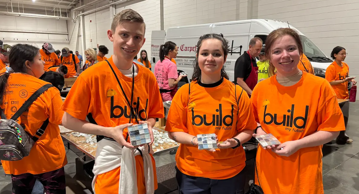Build My Future Showcase is Building 417-land’s Future