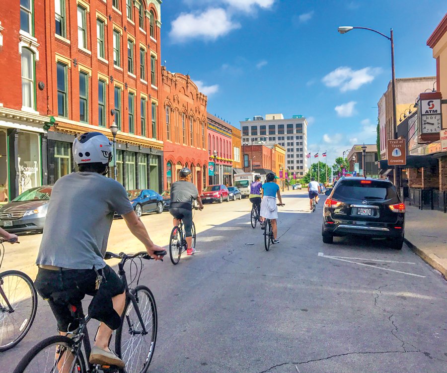 Bike Ride in Springfield, MO