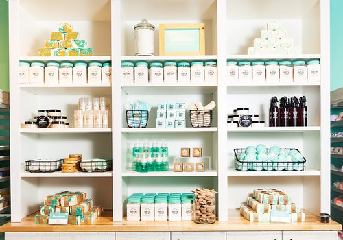 Natural Products from Buff City Soaps