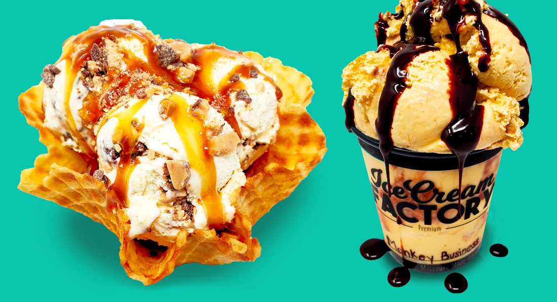 Eldon's Ice Cream Factory