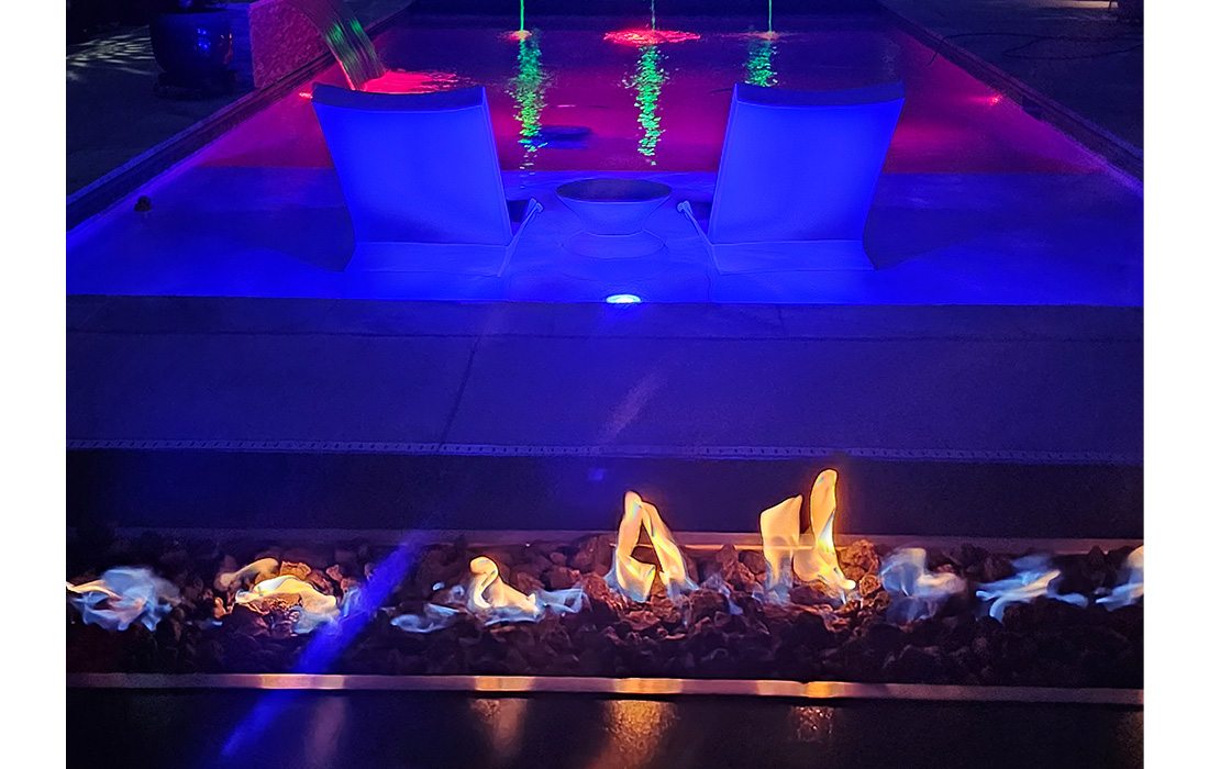 LED lights can take your outdoor setup to the next level.