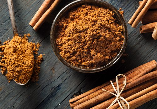 Spice Up the Season with Cinnamon