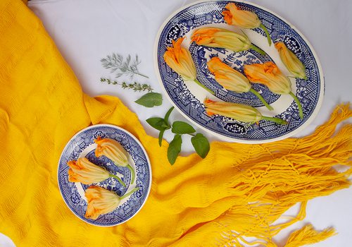 Squash blossoms gardening and culinary tips