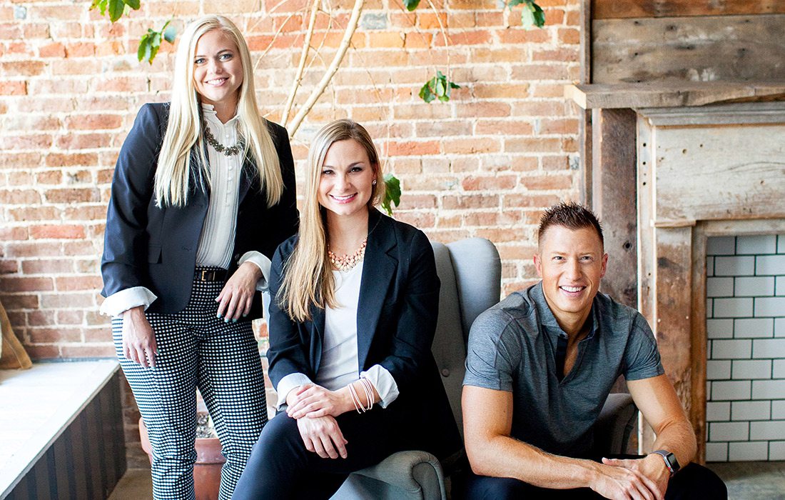 Taylor Jordan, DDS; Megan Westrich, DDS; Grant Olson, DDS of Innovative Dental in Springfield, Missouri