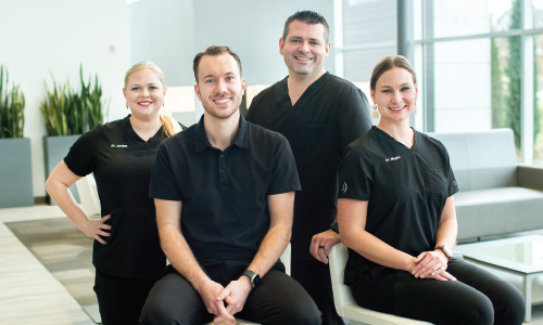 The team at Innovative Dental.