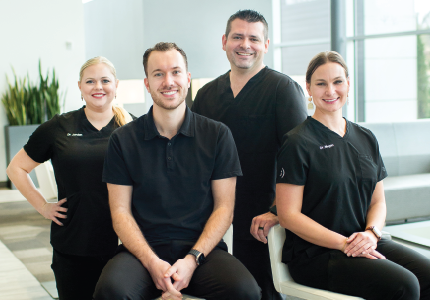 The team at Innovative Dental.