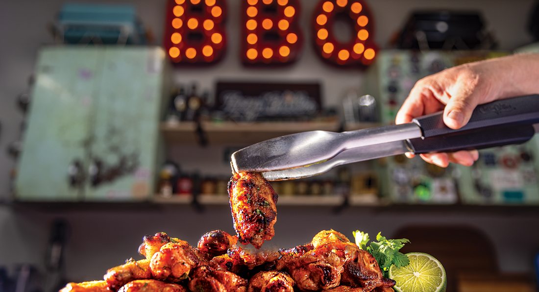 Cilantro Lime Chicken Wings Recipe | 417 Magazine
