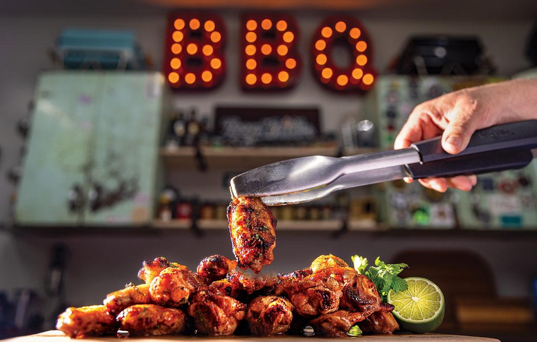Barbecue kitchen
