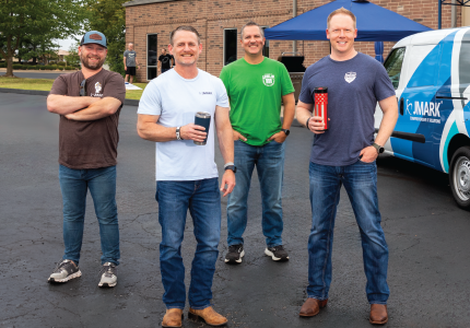 The team at JMARK in Springfield, MO