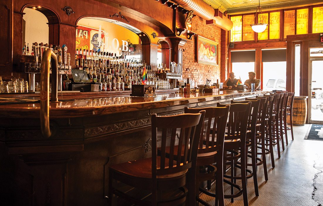 Interior of JOB Public House in Springfield, Missouri