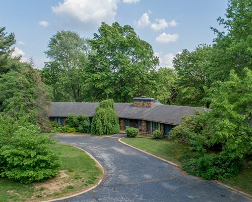 John and Juanita Hammon's home in Southern Hills neighborhood in Springfield, MO