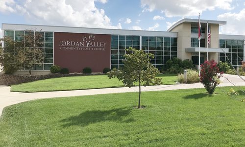 Jordan Valley Community Health Center located on Tampa street.